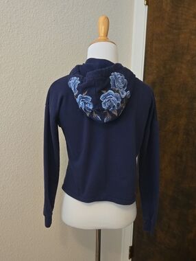 Ultra Flirt Navy Blue Hoodie